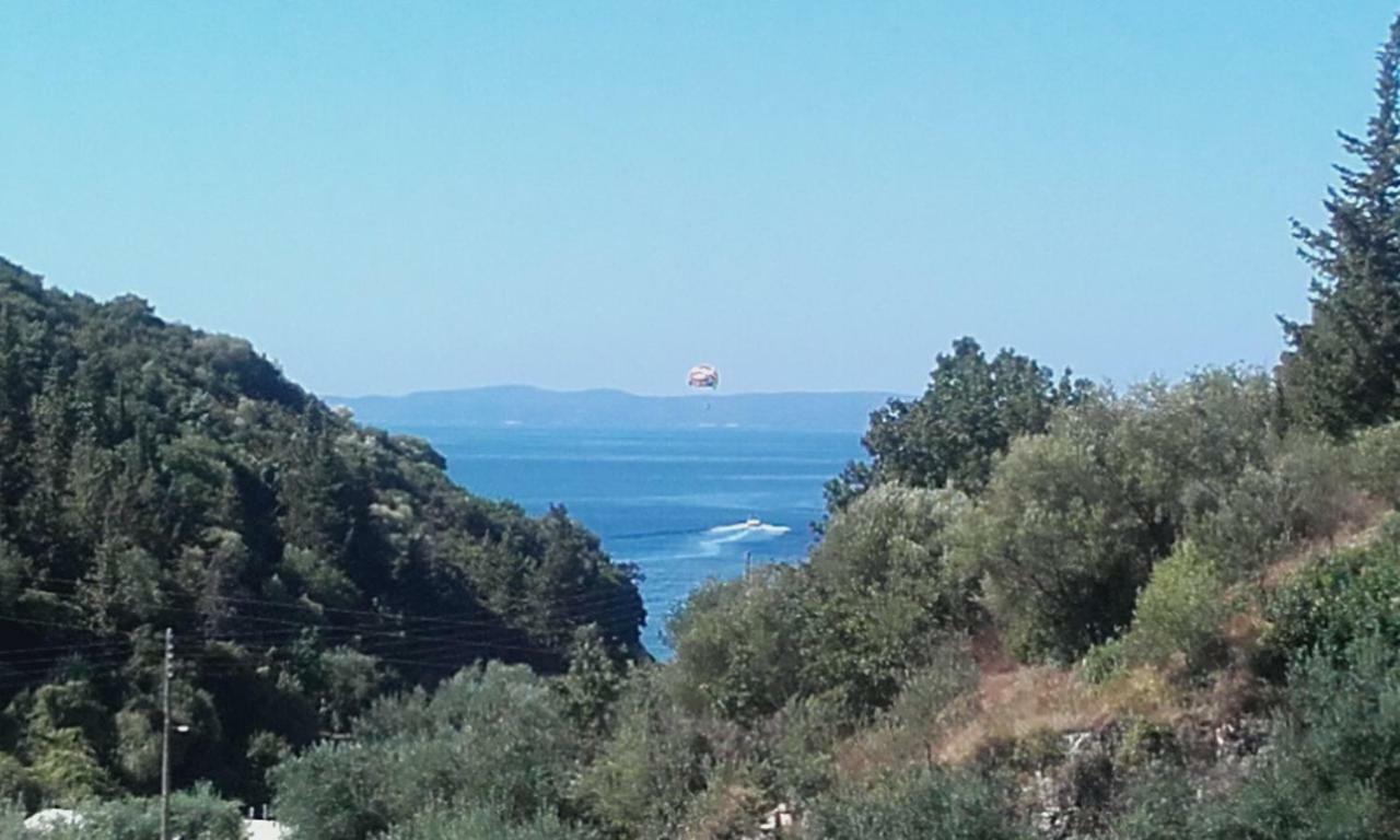 Katerina Rooms Sivota  Luaran gambar