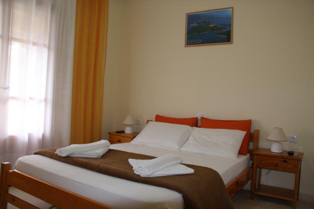 Katerina Rooms Sivota  Luaran gambar